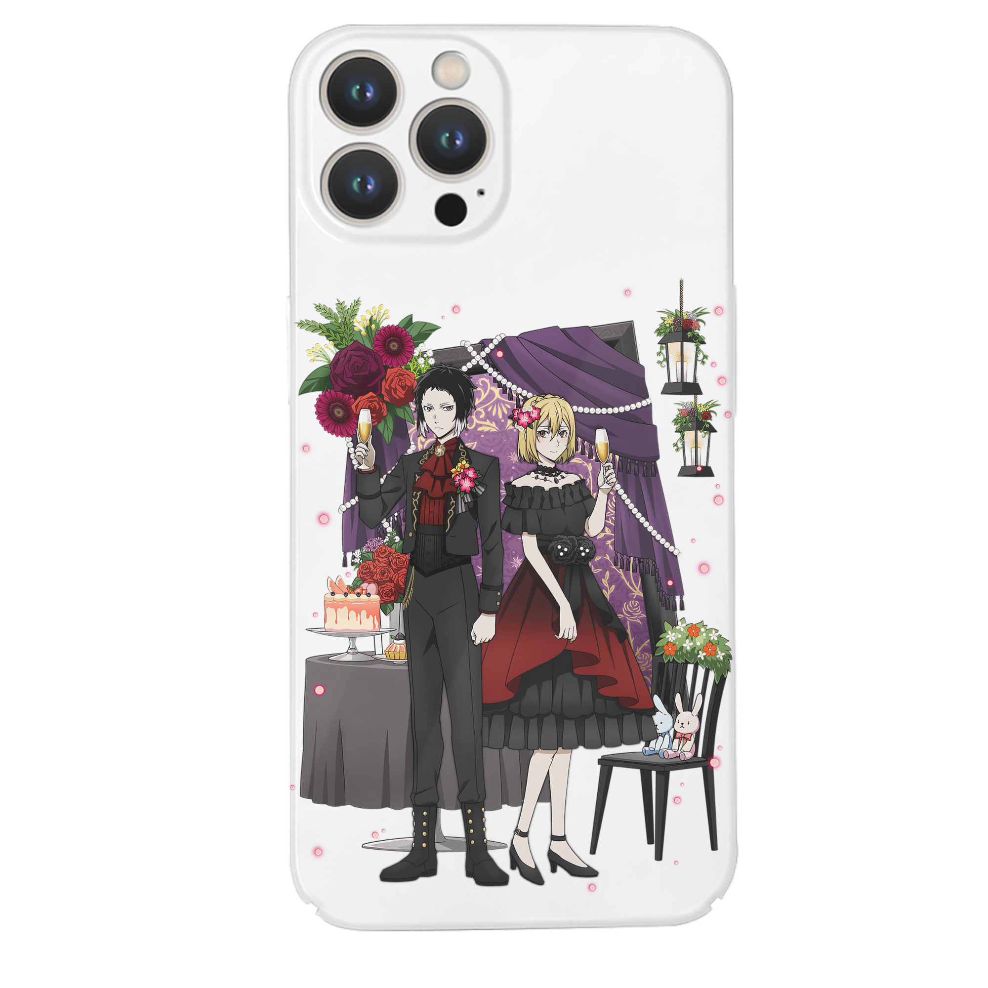 （画像用） 文豪ストレイドッグス Bungo Stray Dogs 【iPhone 14シリーズ対応】ハードケース